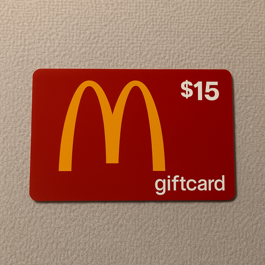 And My Total Worth Comes to a $15 McDonald’s Gift Card - May 25 2012
